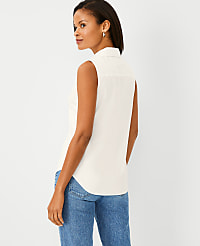 Tall Sleeveless Essential Shirt carousel Product Image 2