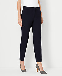 The Petite Ankle Pant in Seasonless Stretch carousel Product Image 1