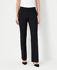 The Trouser in Seasonless Stretch &mdash; Curvy Fit carousel Product Image 1
