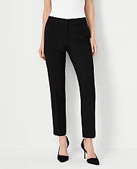 The Ankle Pant in Seasonless Stretch - Curvy Fit carousel Product Image 1