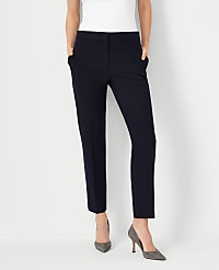 The Ankle Pant in Seasonless Stretch - Curvy Fit carousel Product Image 1