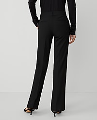 The Mid Rise Trouser in Seasonless Stretch carousel Product Image 2