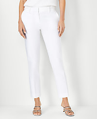 The Petite Eva Ankle Pant - Curvy Fit carousel Product Image 1