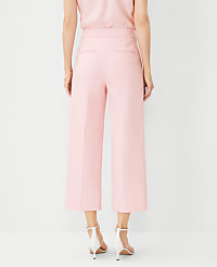 The Kate Wide Leg Crop Pant carousel Product Image 2