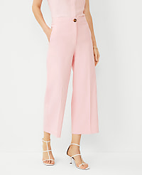 The Kate Wide Leg Crop Pant carousel Product Image 1
