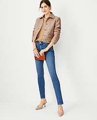 High Rise Skinny Jeans in Classic Indigo Wash carousel Product Image 3