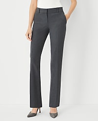The Straight Pant in Seasonless Stretch carousel Product Image 1