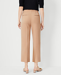 The Kate Wide Leg Crop Pant - Curvy Fit carousel Product Image 2