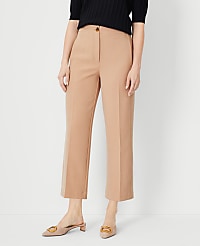 The Kate Wide Leg Crop Pant - Curvy Fit carousel Product Image 1