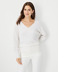 Cashmere Wedge Sweater carousel Product Image 1