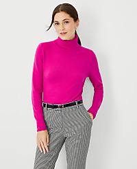 Petite Essential Turtleneck Sweater carousel Product Image 1