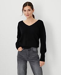 Cashmere Wedge Sweater carousel Product Image 1