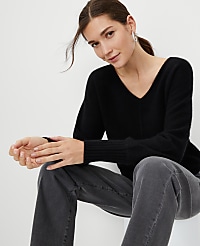 Cashmere Wedge Sweater carousel Product Image 3