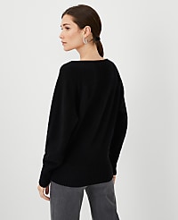 Cashmere Wedge Sweater carousel Product Image 2