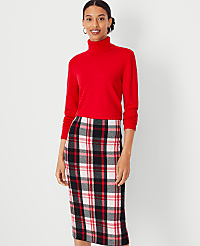 Petite Essential Turtleneck Sweater carousel Product Image 3