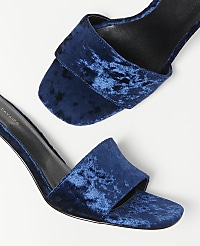 Velvet Mule Sandals carousel Product Image 2