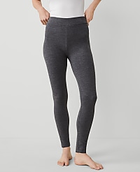 Heathered Essential Leggings carousel Product Image 1