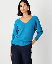 Cashmere Wedge Sweater carousel Product Image 1