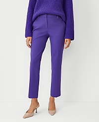 The Eva Ankle Pant - Curvy Fit carousel Product Image 1