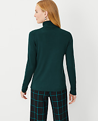 Petite Essential Turtleneck Sweater carousel Product Image 2