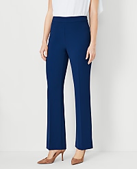 The Side Zip Trouser in Fluid Crepe carousel Product Image 2