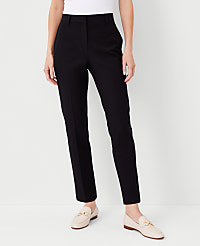 The Petite High Rise Eva Ankle Pant - Curvy Fit carousel Product Image 1