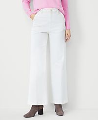 Petite Weekend Trouser Jean carousel Product Image 3