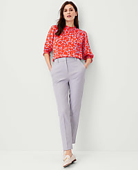 The Tall High Rise Eva Ankle Pant carousel Product Image 1