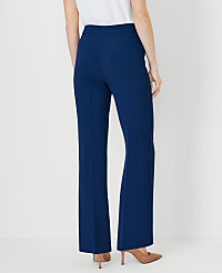 The Petite Side Zip Trouser in Fluid Crepe carousel Product Image 3