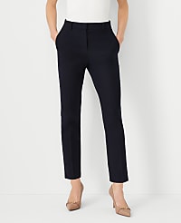 The High Rise Eva Ankle Pant - Curvy Fit carousel Product Image 1