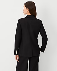 The Greenwich Blazer in Bi-Stretch Twill carousel Product Image 2