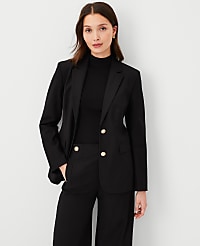 The Greenwich Blazer in Bi-Stretch Twill carousel Product Image 1