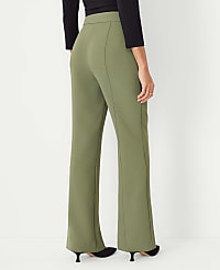 The Side Zip Trouser Pant in Crepe carousel Product Image 4