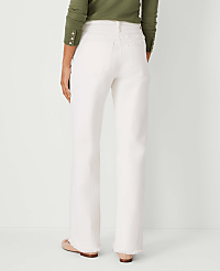 The Frayed Wide-Leg Jean carousel Product Image 4