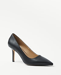 Mae Leather Pump carousel Product Image 2