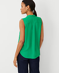 Sleeveless Camp Shirt carousel Product Image 2