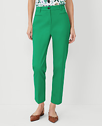 The Petite Cotton Crop Pant &ndash;&nbsp;Curvy Fit carousel Product Image 1