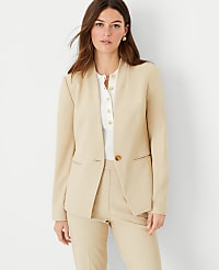 The Cutaway Blazer in Bi-Stretch carousel Product Image 2