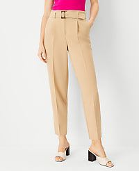 The Belted Taper Pant carousel Product Image 1