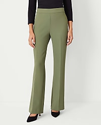 The Side Zip Trouser Pant in Crepe carousel Product Image 3