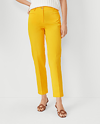 The Petite Cotton Crop Pant carousel Product Image 1