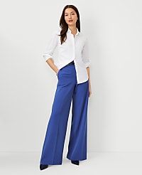 The Petite Wide-Leg Pant carousel Product Image 3