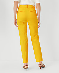 The Petite Cotton Crop Pant carousel Product Image 2
