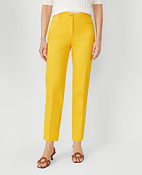The Petite Cotton Crop Pant &ndash;&nbsp;Curvy Fit carousel Product Image 1