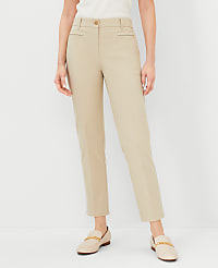 The Tall Cotton Crop Pant carousel Product Image 1