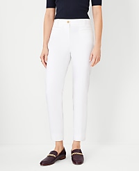 The Tall Cotton Crop Pant carousel Product Image 1