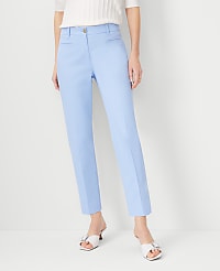 The Petite Cotton Crop Pant carousel Product Image 1