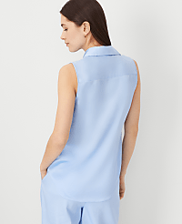Sleeveless Essential Shirt carousel Product Image 2