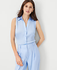 Sleeveless Essential Shirt carousel Product Image 1