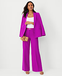 The Petite Wide Leg Pant in Crepe carousel Product Image 4